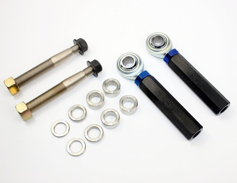 SPL Parts Front Tie Rod Ends (Bumpsteer Adjustable) - 2013-2016 Scion FR-S / 2013-2026 Subaru BRZ / 2017-2026 Toyota GR86/86