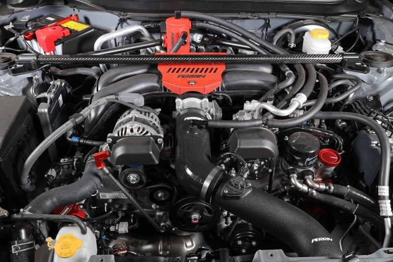 PERRIN Inlet Hose - Black 2022-2026 Subaru BRZ / Toyota GR86