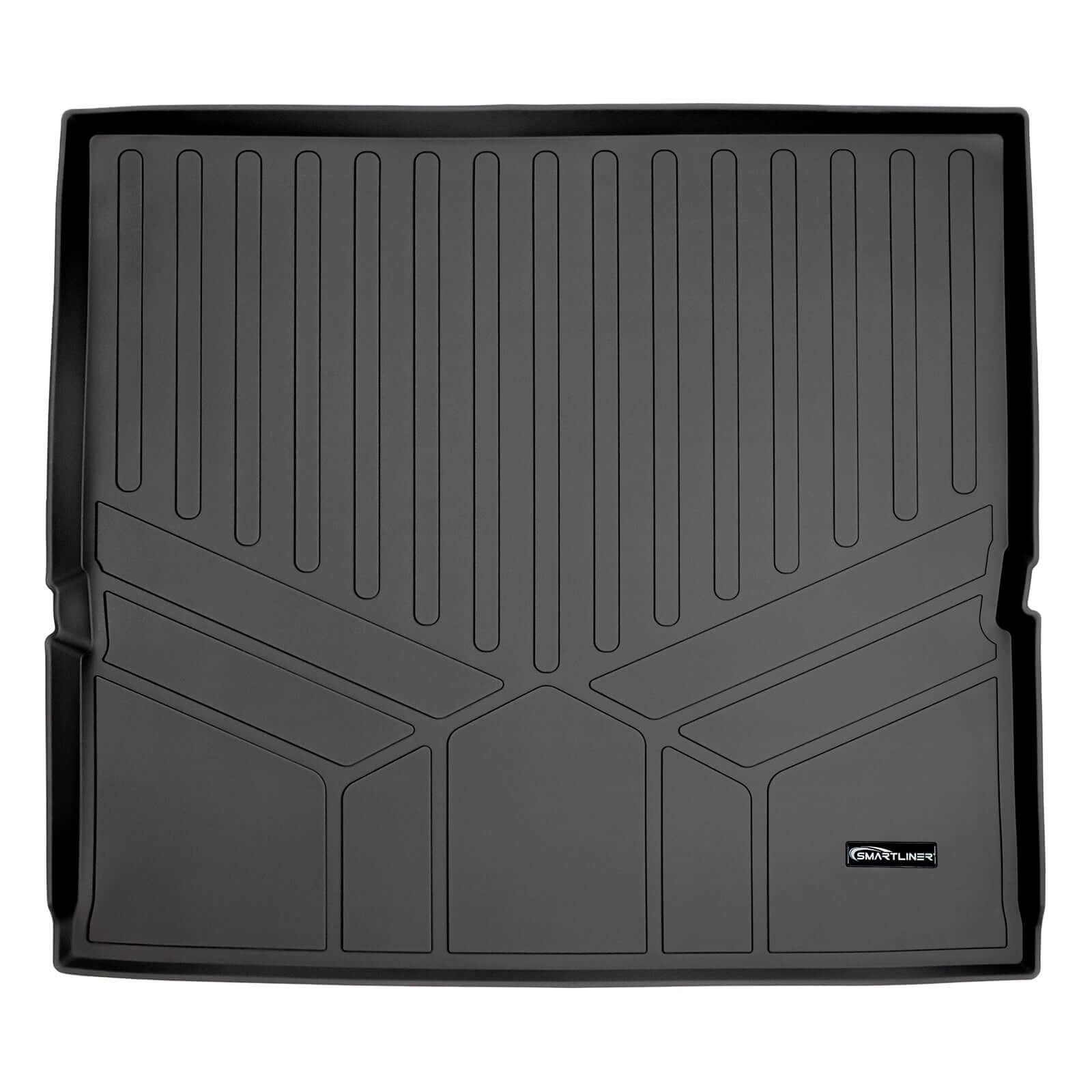 SMARTLINER Floor Liners for 2015 - 2020 Chevy Tahoe / GMC Yukon (2nd Row Bucket)