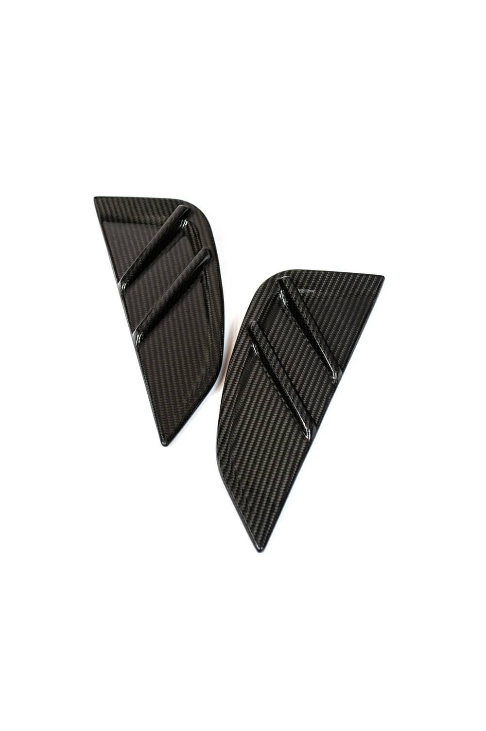 G8X Dry Carbon Fiber Fender Trim Set
