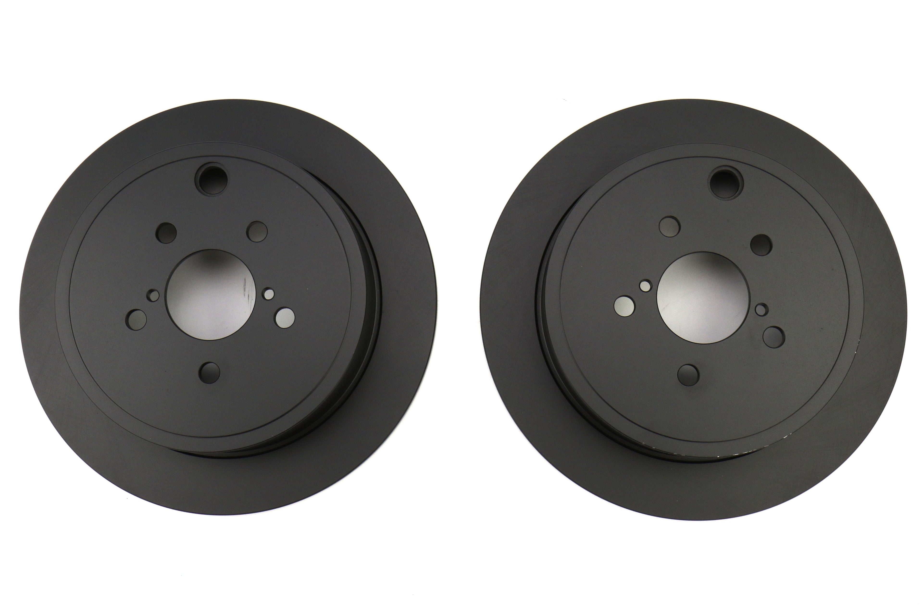 EBC Standard Rear Rotors - 2013-2020 Subaru BRZ / Scion FR-S / Toyota GT86 (W/ Solid Rear Rotors)