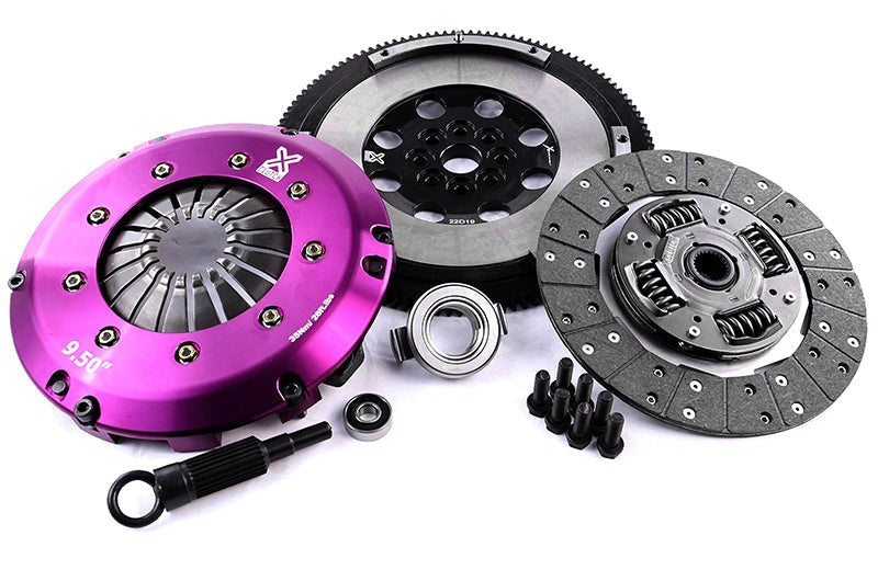 XClutch 9in Clutch Kit - Sprung Organic KIT PER SUB BRZ/TOY 86 CONV inc F/W - 2013-2016 Scion FR-S / 2013-2024 Subaru BRZ / 2017-2024 Toyota GR86