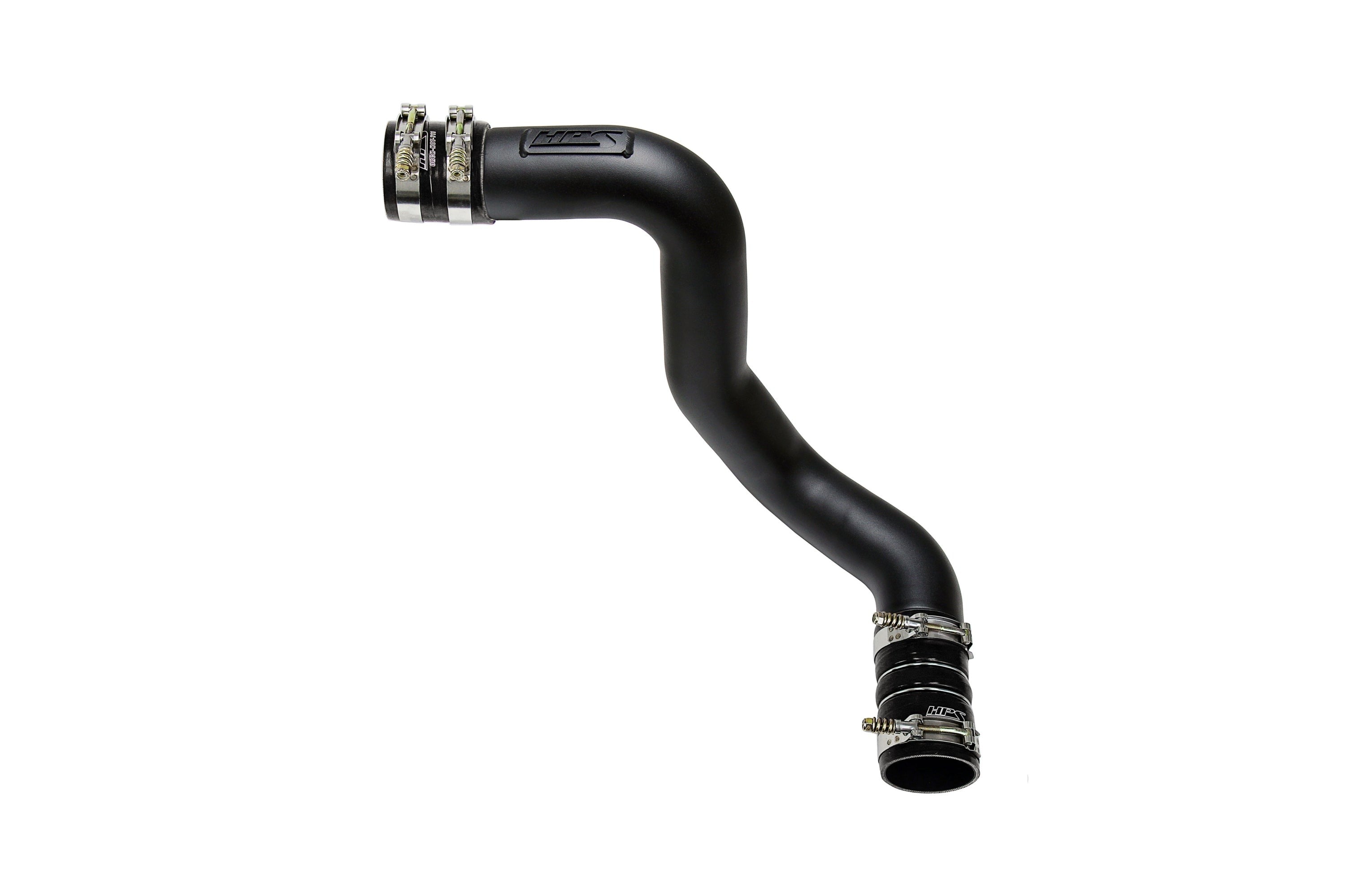 HPS Cold Side Charge Pipe with CAC Hose Intercooler Boots, 03-07 Ford F550 Superduty Powerstroke 6.0L Diesel Turbo