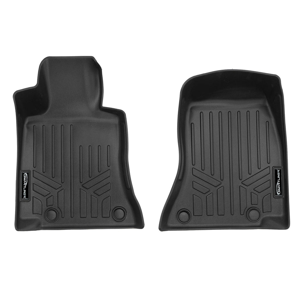 SMARTLINER Floor Liners for 2022-2026 Mercedes Benz C-Class (Sedan Models Only)