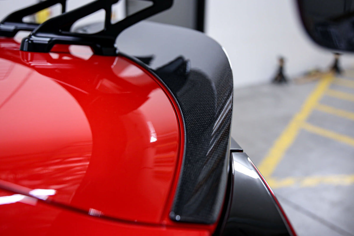 HKS TYPES Duck Tail Spoiler - 2022+ Subaru BRZ / 2022+ Toyota GR86