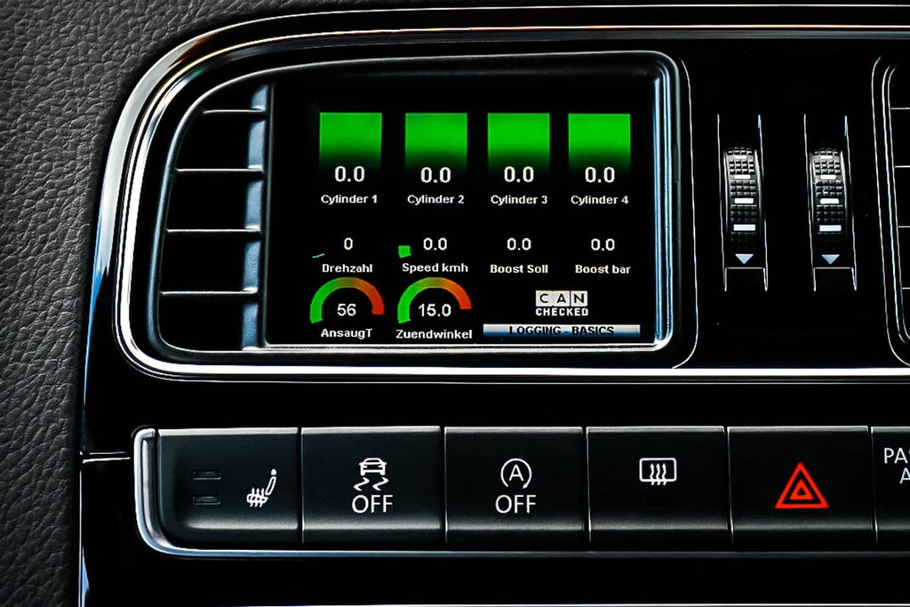 CANchecked VW MK5 Polo MFD32 Multi Function Display | 3.2" Gen2 (LHD)