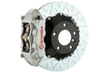 Brembo GT Systems 4 Piston Front Big Brake Kit Silver Slotted Rotors - 2013-2021 Scion FR-S / Subaru BRZ / Toyota 86