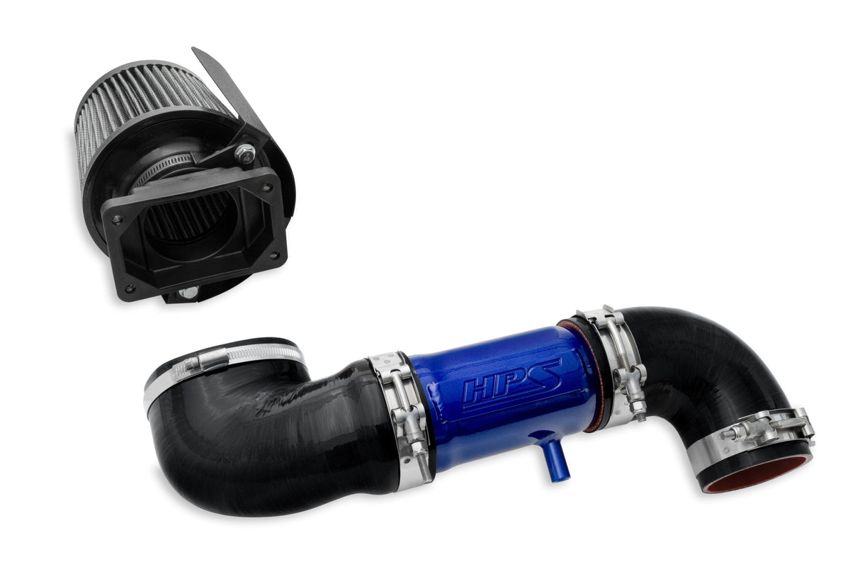 HPS Shortram Air Intake Kit 1991-1999 Mitsubishi 3000GT DOHC V6 3.0L Non Turbo, Includes Heat Shield, 827-151