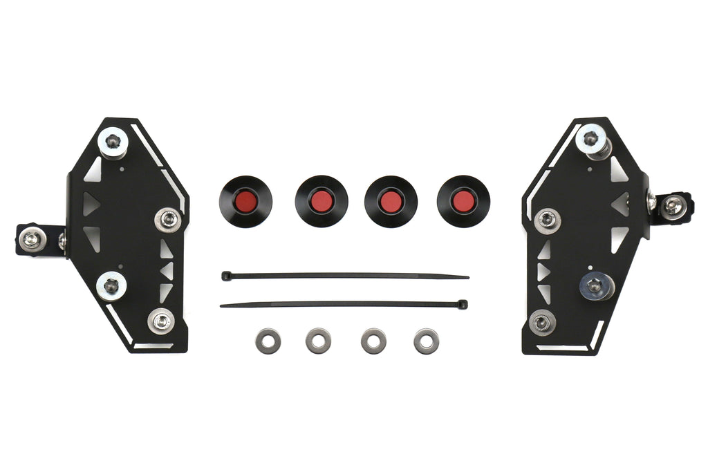 Move Over Racing Bumper Quick Release Kit - 2015+ WRX / 2015+ STI