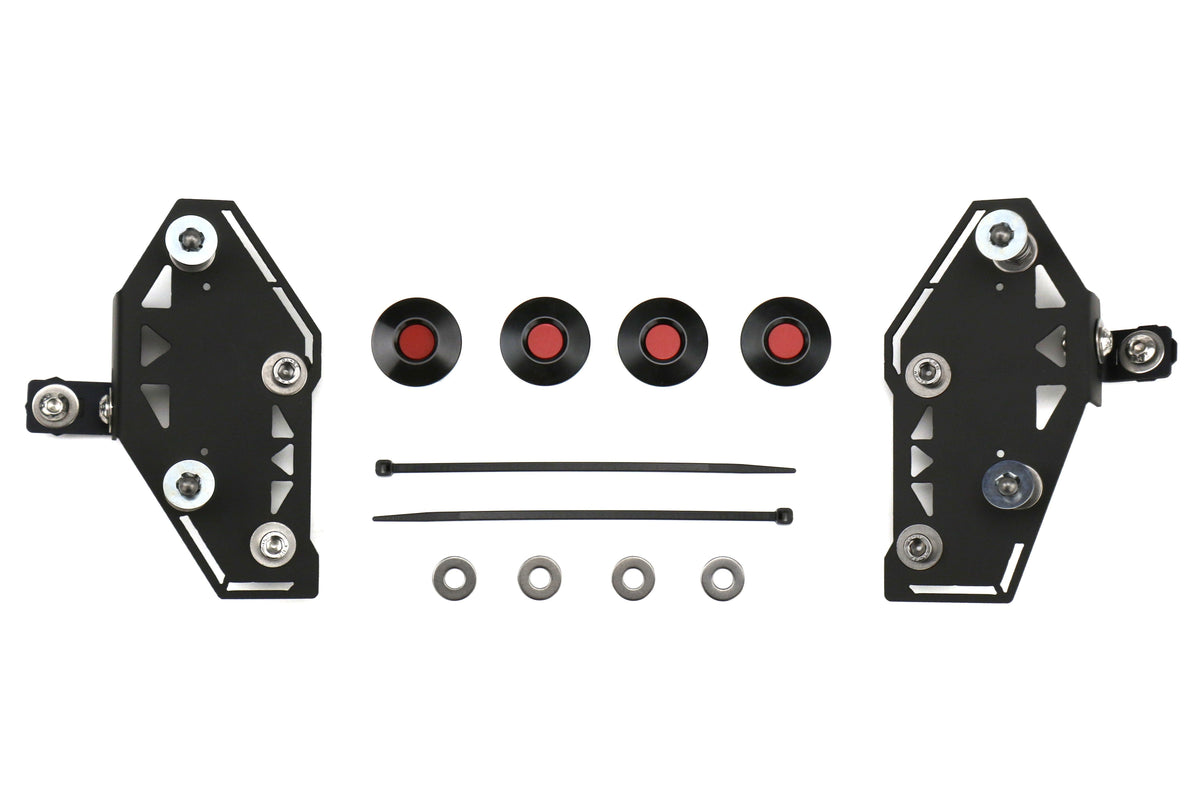 Move Over Racing Bumper Quick Release Kit - 2015+ WRX / 2015+ STI