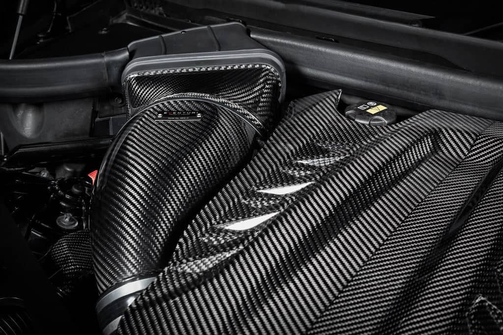 Eventuri BMW F9X X5M / X6M / G09 XM / M60i Black Carbon Intake System