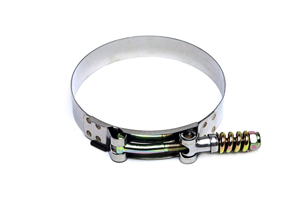 HPS Performance Heavy Duty Stainless Steel Spring Loaded T-Bolt Hose Clamp
