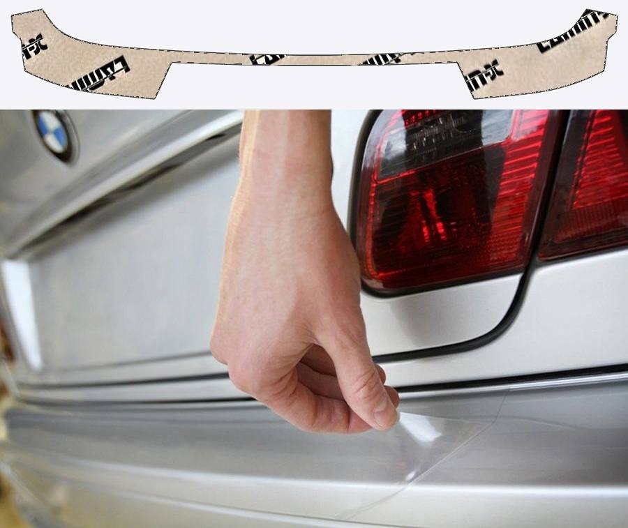 Lamin-X MINI Countryman (2025+ ) Rear Bumper Guard