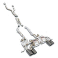 Supersprint BMW G87 M2 Twin Pipe Resonator Delete Package with Valved Exhaust