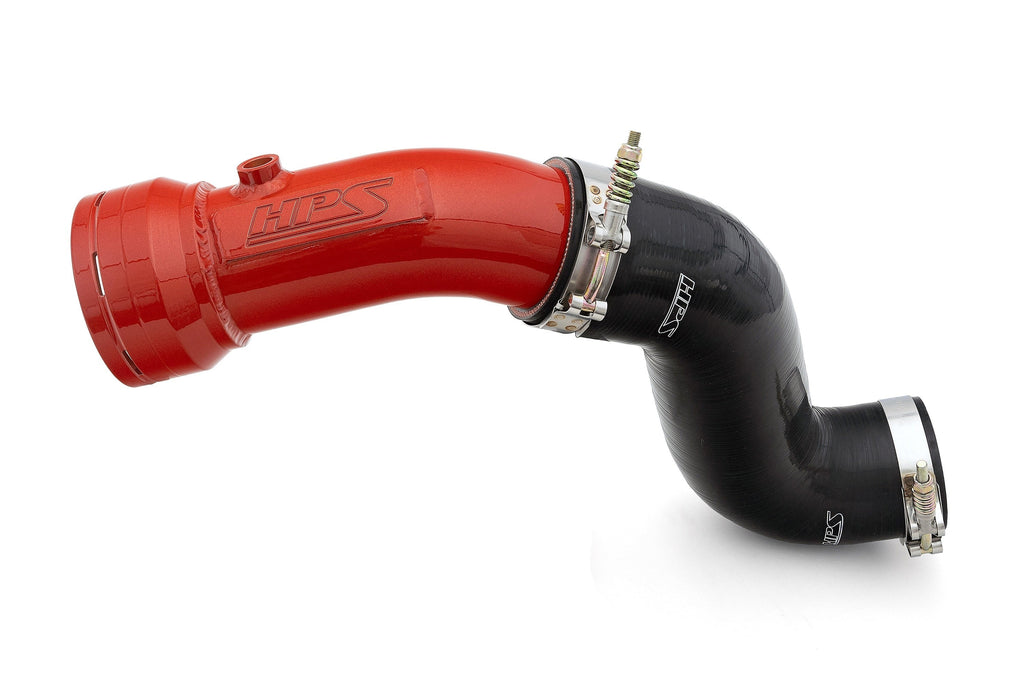 HPS Cold Side Charge Pipe with CAC Hose Intercooler Boot, 2017-2023 Ford F250 Superduty Powerstroke 6.7L Diesel Turbo, 17-155