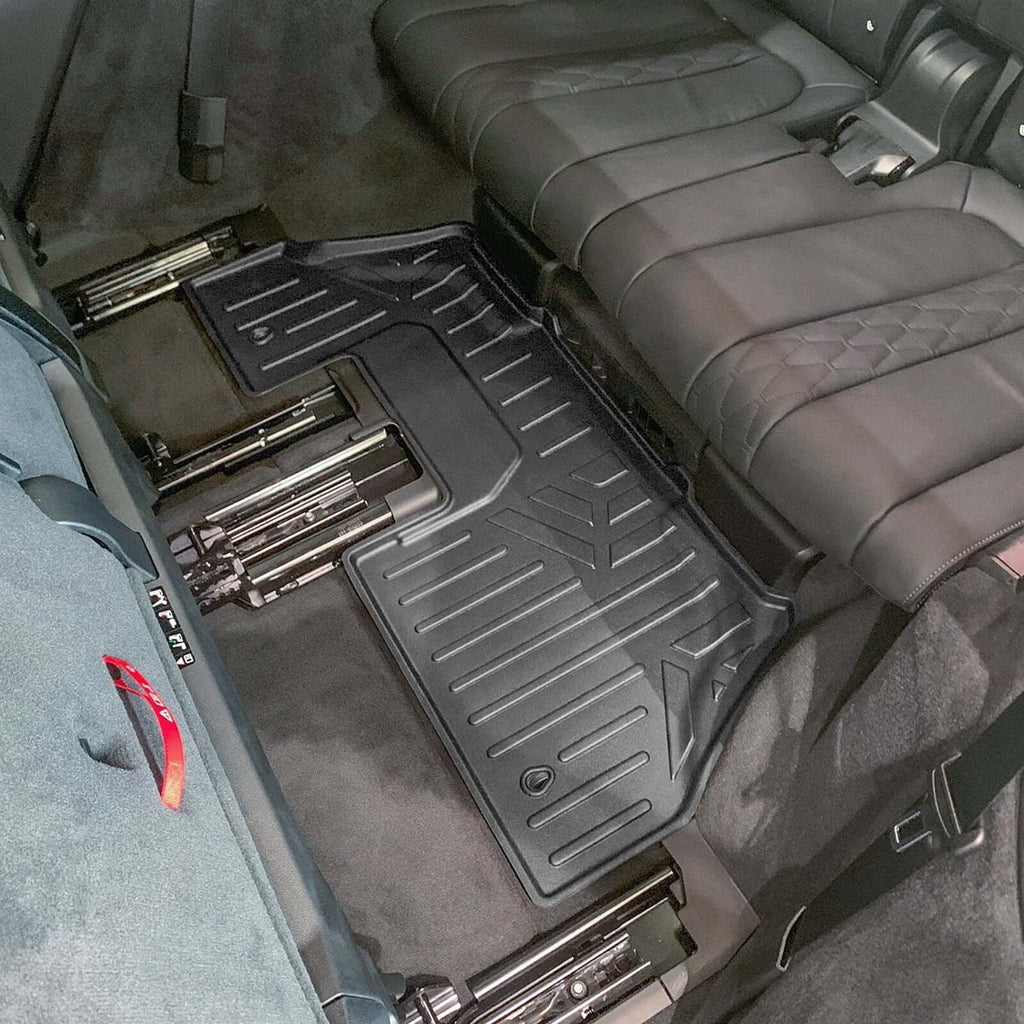 SMARTLINER Floor Liners for 2021-2026 BMW Alpina XB7 (2nd Row Bench)