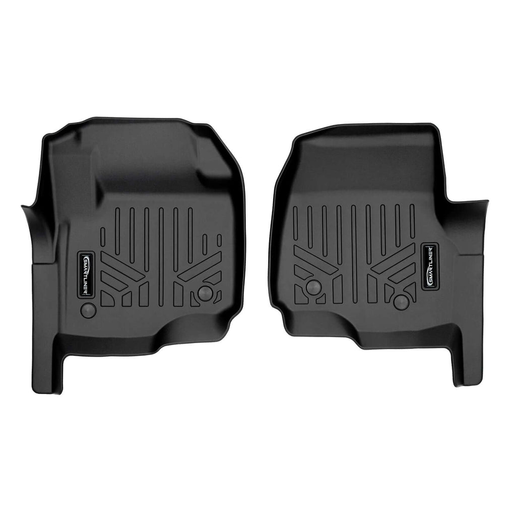 SMARTLINER Custom Fit Floor Liners For 2017-2026 Super Duty Crew Cab with Vinyl Flooring