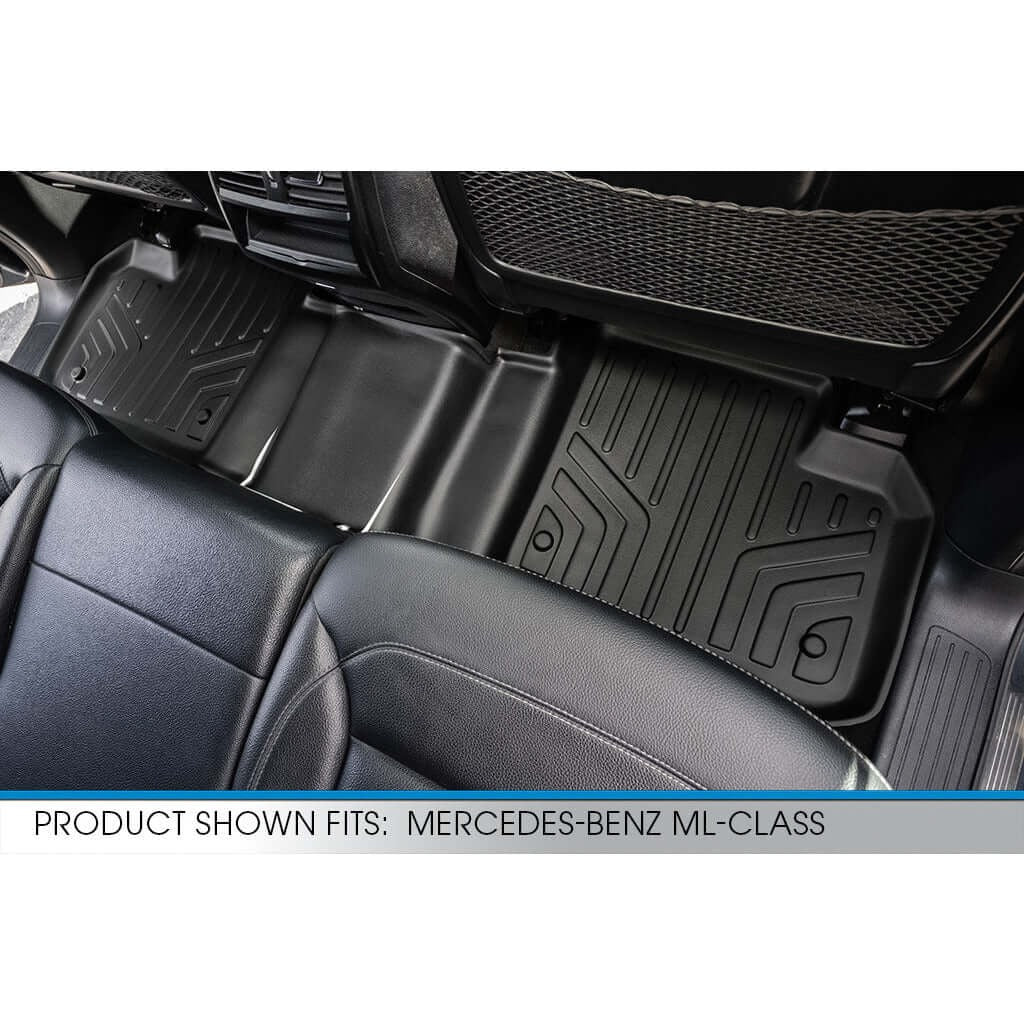 SMARTLINER Custom Fit Floor Liners For 2016-2019 Mercedes-Benz AMG GLE 63