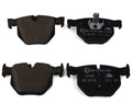 BMW F15 X5 Front Ceramic Brake Pad Set By ATE 34116857096