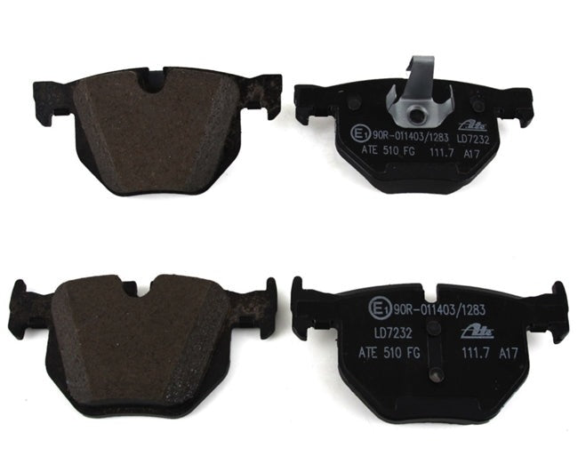 BMW F15 X5 Front Ceramic Brake Pad Set By ATE 34116857096