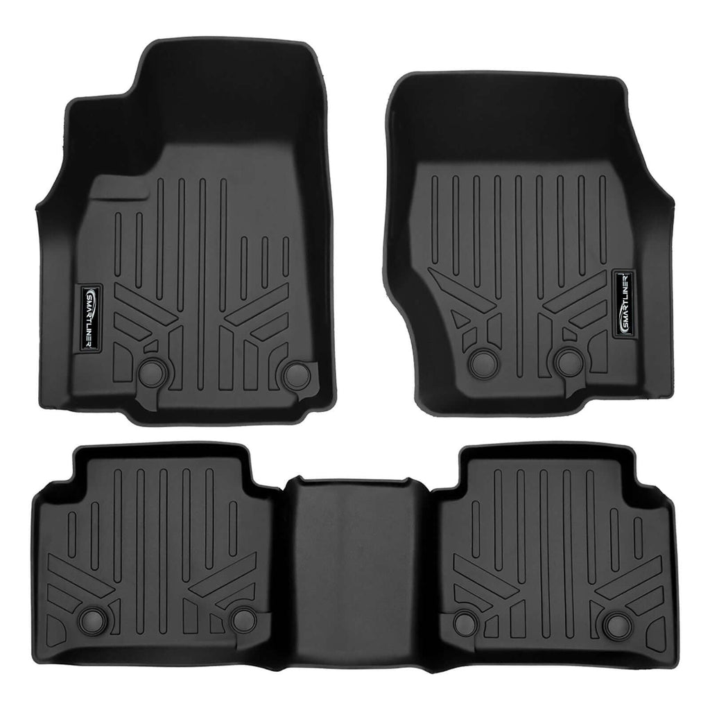 SMARTLINER Floor Liners for 2023 - 2025 Jeep Grand Cherokee