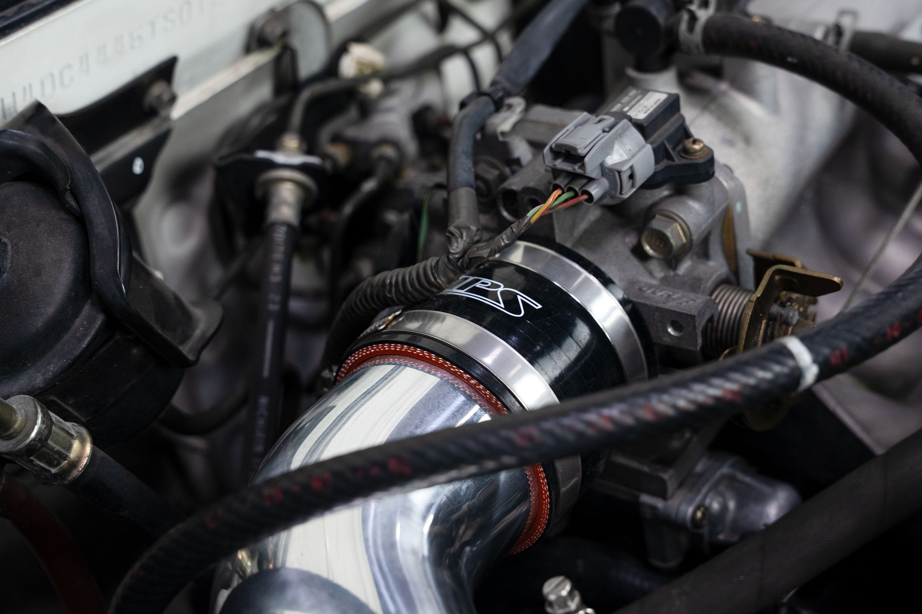 HPS Performance Cold Air Intake Kit, Converts to Shortram, 1994-2001 Acura Integra LS RS GS 1.8L Non Vtec, 837-782