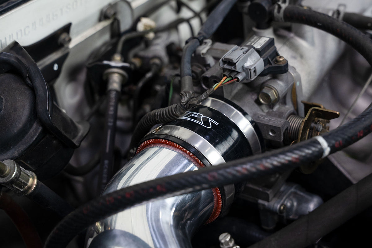 HPS Performance Cold Air Intake Kit, Converts to Shortram, 1994-2001 Acura Integra LS RS GS 1.8L Non Vtec, 837-782