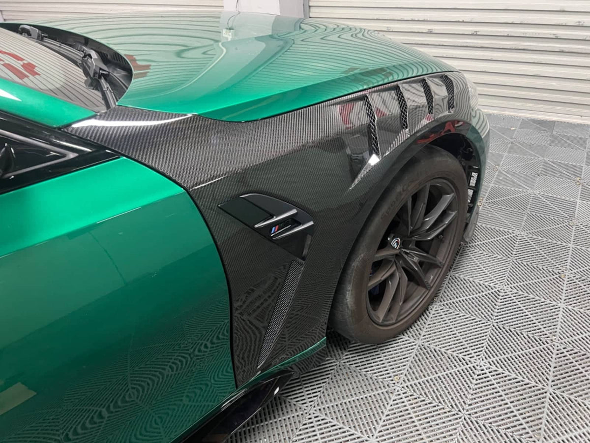 G80 Dry Carbon Fiber V1 Fenders