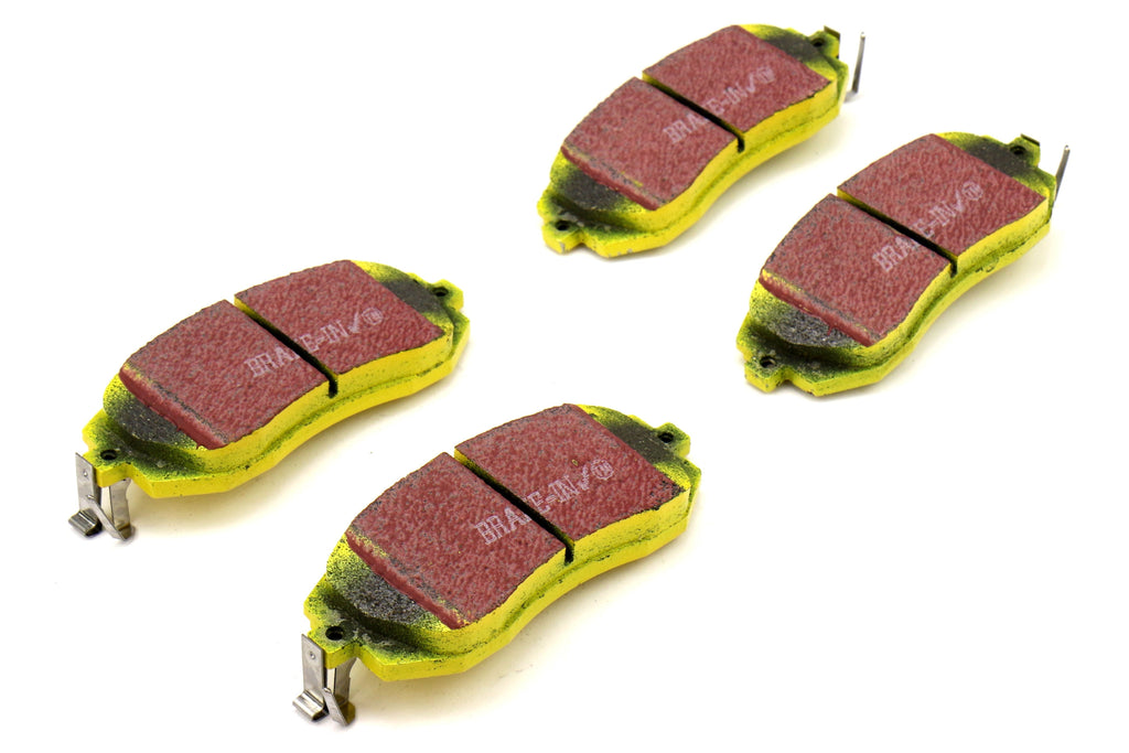EBC Yellowstuff Brake Pads (Front) - 2013-2026 Subaru BRZ / Toyota GT/GR86 / Scion FR-S (W/ Vented Rear Rotors)