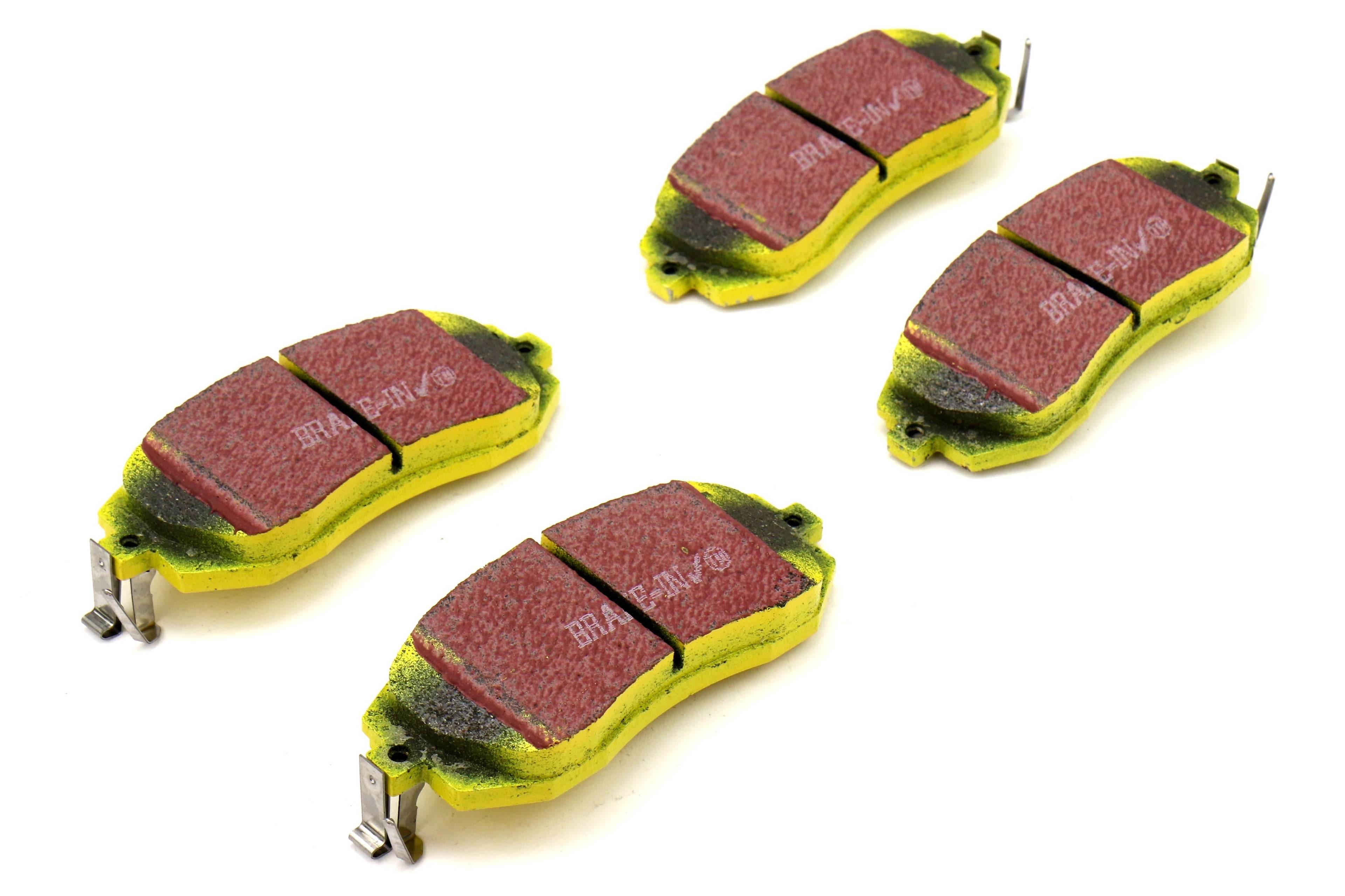EBC Yellowstuff Brake Pads (Front) - 2013-2026 Subaru BRZ / Toyota GT/GR86 / Scion FR-S (W/ Vented Rear Rotors)