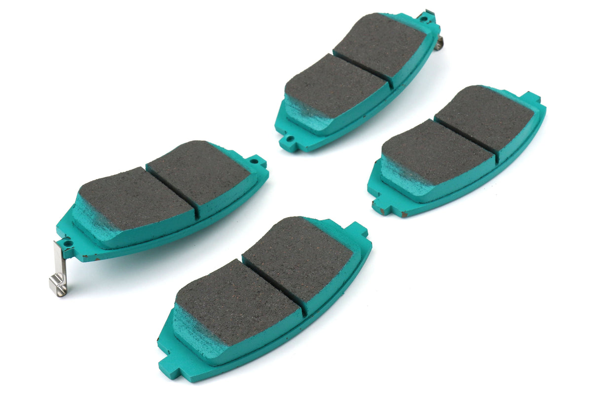 Project Mu Club B-Force Brake Pads Front - 2013-2016 Scion FR-S / 2013-2024 Subaru BRZ / 2017-2024 Toyota 86