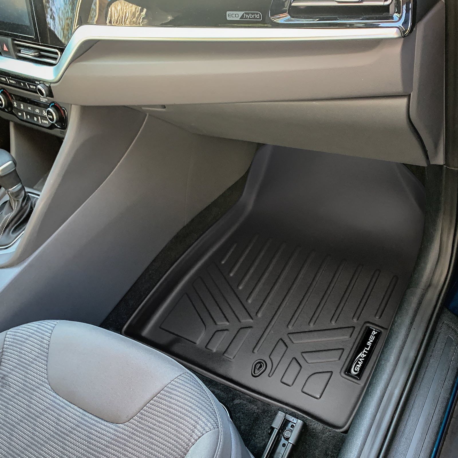 SMARTLINER Floor Liners for 2017-2021 Kia Niro (No Plug-in Hybrid)