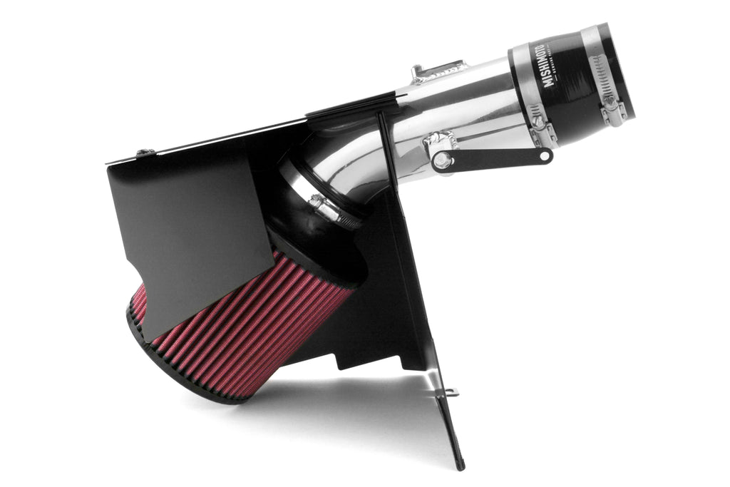 Mishimoto Performance Race Cold Air Intake - 2015+ STI-Polished Pipe, With Airbox