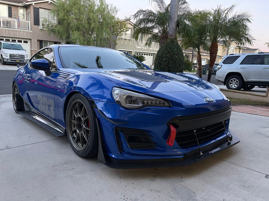 Verus Engineering Splitter Air Dam - 2017-2020 Subaru BRZ