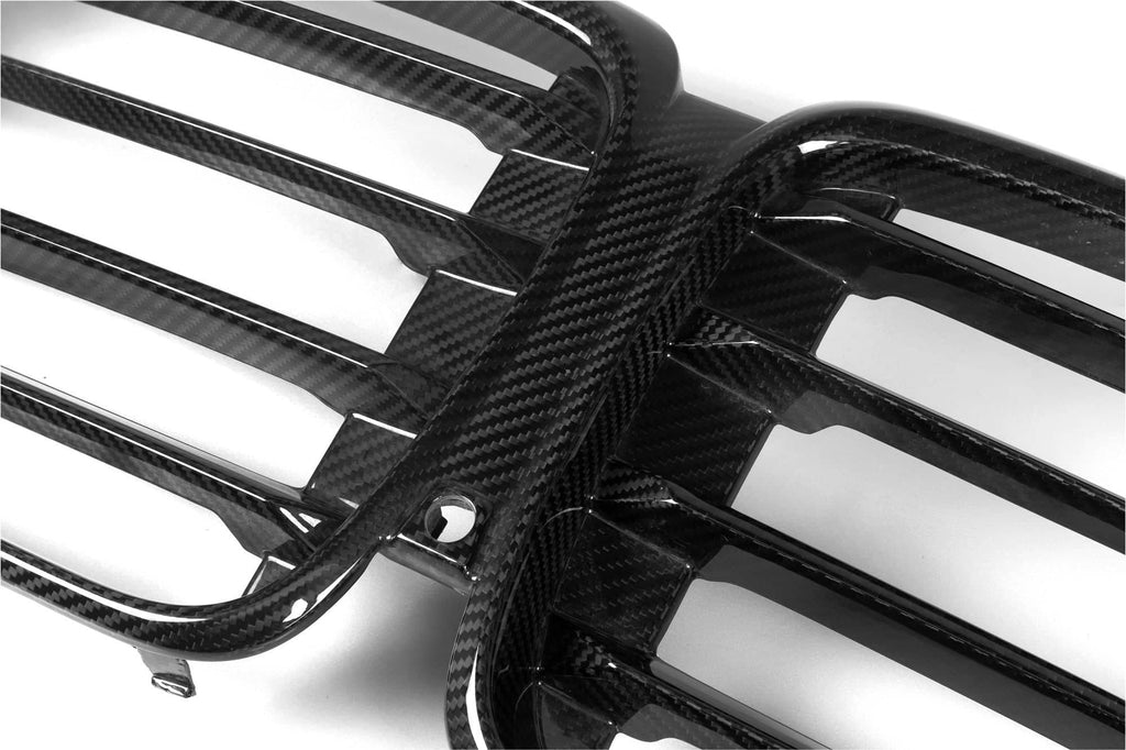 X5 G05/G18 LCI X5M Style Dry Carbon Fiber Grill