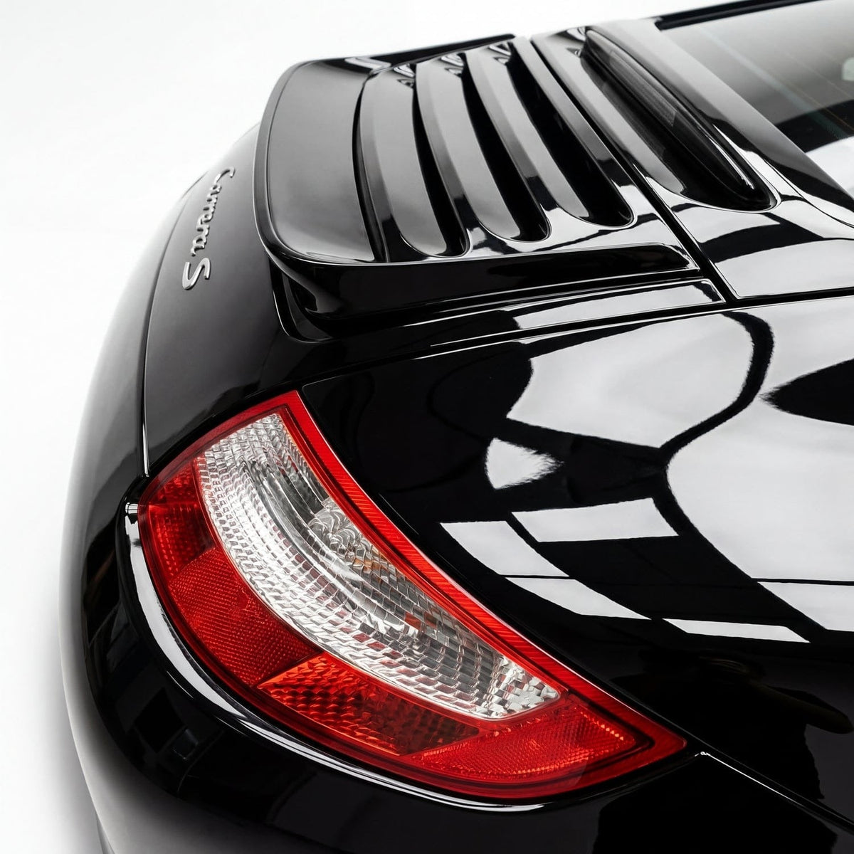 Better Bodies Motorsport Carrera GT3TEK Rear Wing – Ducktail Spoiler - Porsche / 997 / 2005–2012