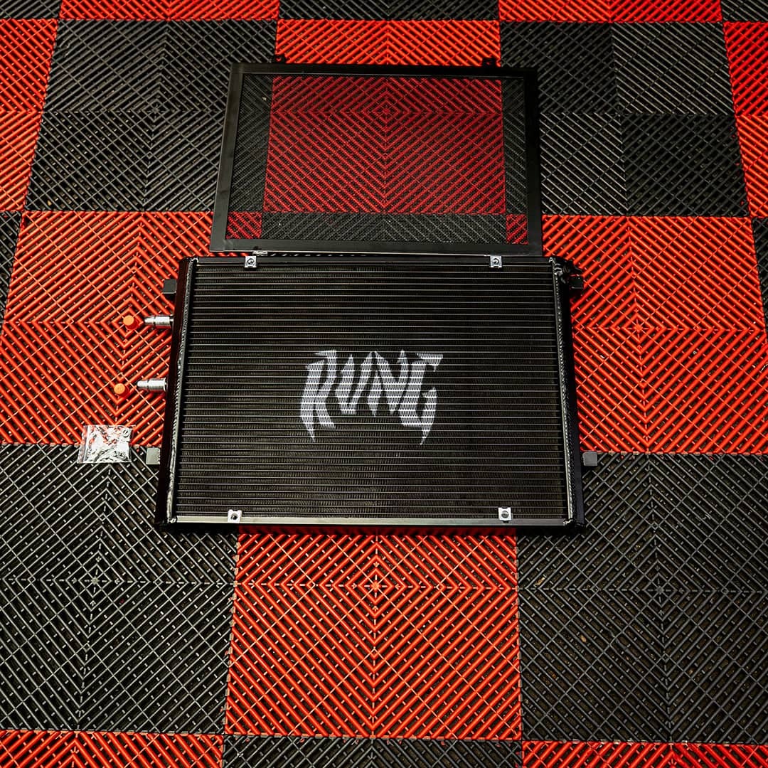 Rvng (F80,F82,F87) Upgraded Heat Exchanger
