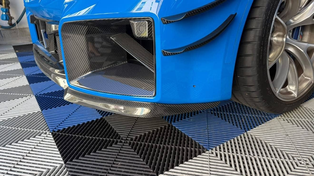 G87 Dry Carbon Fiber Front Air Vents