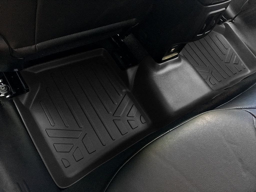 SMARTLINER Custom Fit Floor Liners For 2017-2026 Jeep Compass with Dual Driver Side Floor Hooks (New Body Style)