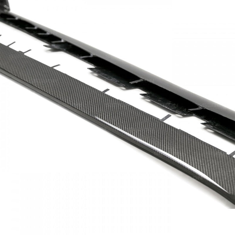 Seibon MB Style Carbon Fiber Side Skirts - 2020-2021 Toyota A90 Supra