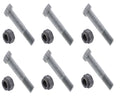 BMW E46 M3 Drive Shaft Flex Joint Bolt Kit OEM