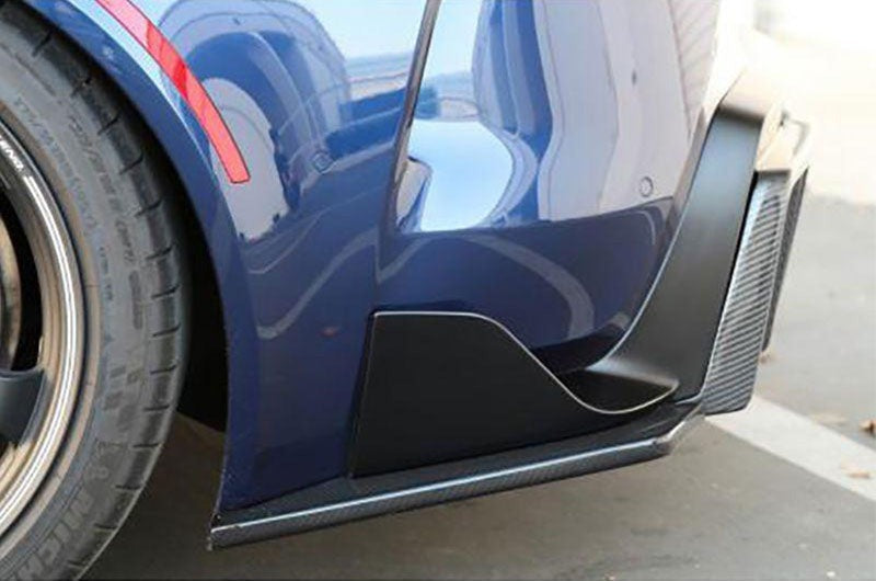 APR Performance Rear Bumper Skirts - 2020-2024 Toyota GR Supra