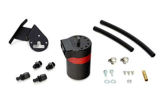 HPS Aluminum Oil Catch Can Kit 2009-2014 Acura TSX 2.4L, 860-013, Open Box
