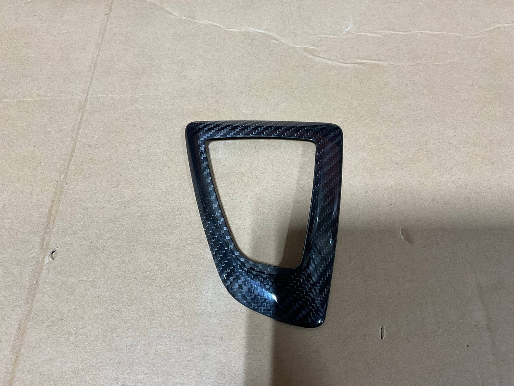 OPEN BOX - BMW F3X Dry Carbon Fiber Automatic Shifter Trim