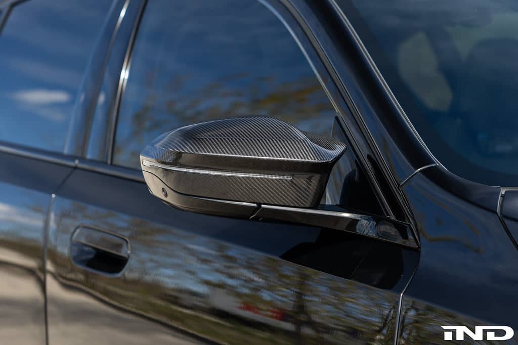 TREVORA G90 M5 / G60 i5 M60 Carbon Mirror Cover Set