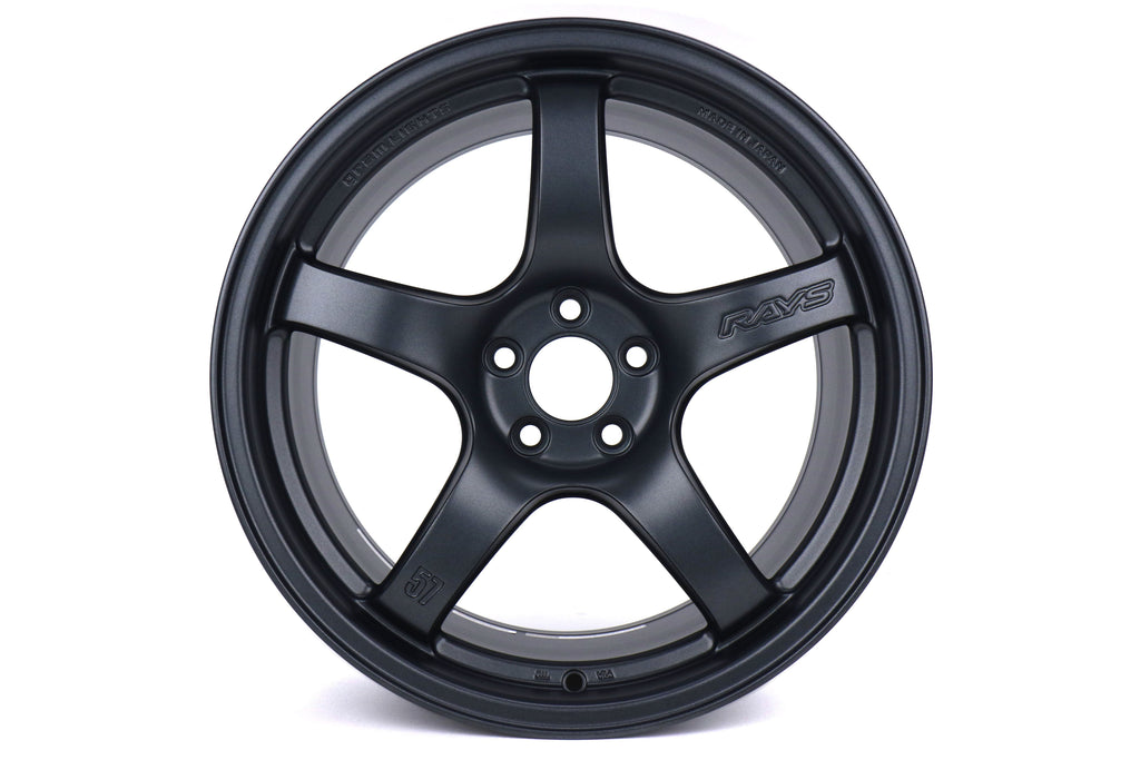 Rays Gram Lights 57CR Gun Blue II 17x9 +38mm 5x100 (Sold As Pair) - 2013-2024 Subaru BRZ / Scion FR-S / Toyota GR86 / 2014-2018 Subaru Forester