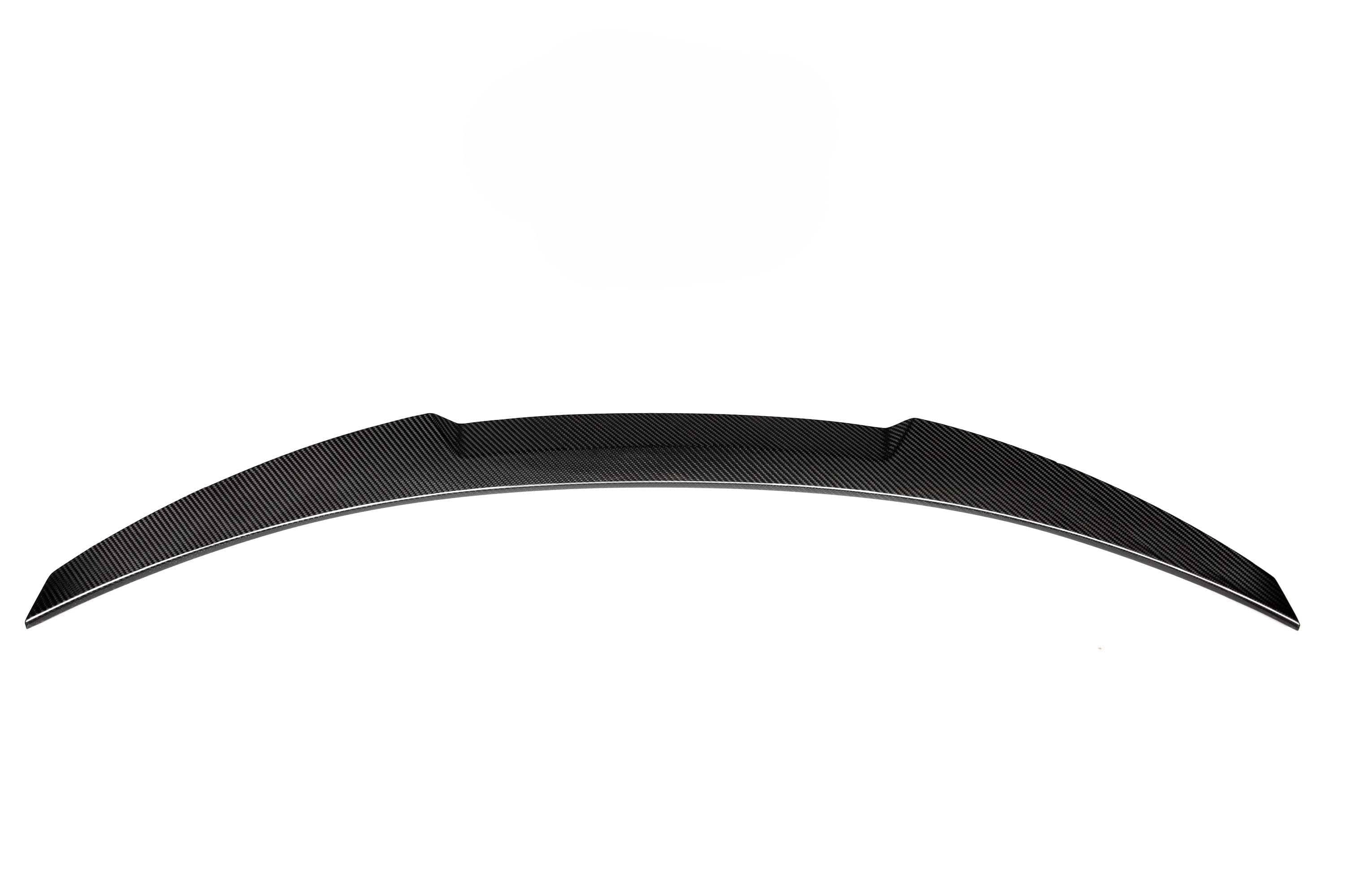 F30 M4 Style Dry Carbon Spoiler