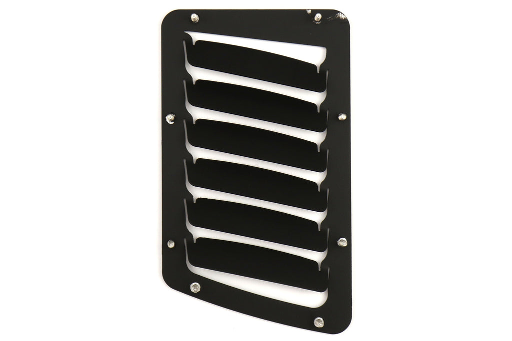 Verus Engineering Slanted Hood Louver Kit Black - 2013-2021 Scion FR-S / Subaru BRZ / Toyota 86
