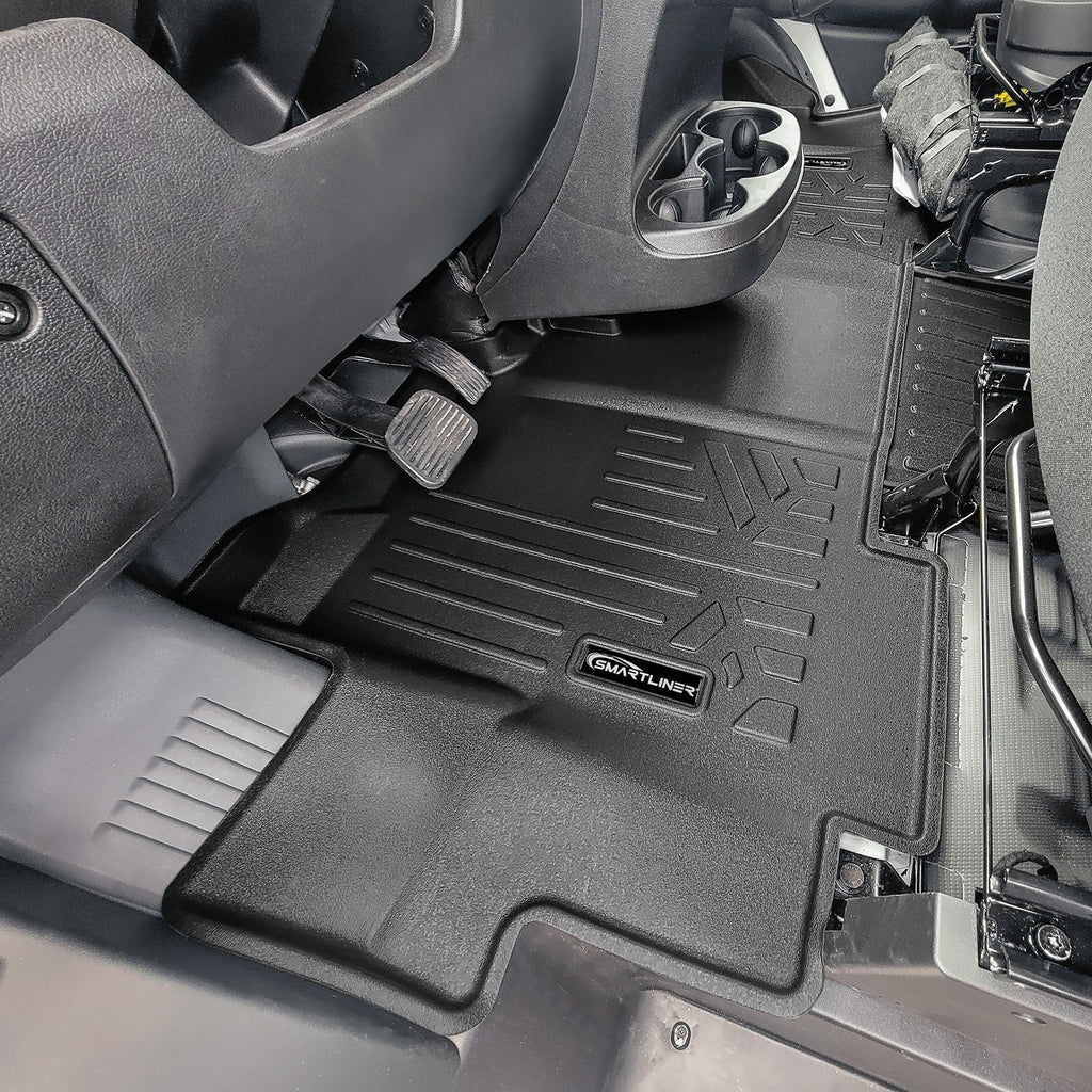 SMARTLINER Floor Liners for 2018-2026 RAM Promaster