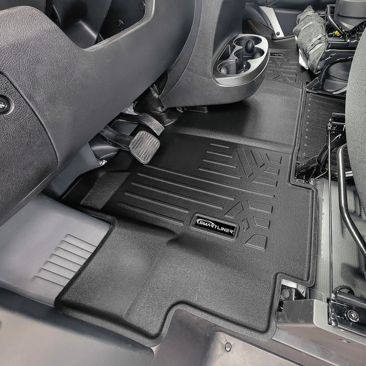 SMARTLINER Floor Liners for 2018-2026 RAM Promaster